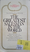 Load image into Gallery viewer, The Greatest Salesman In The World By Og Mandino