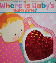Load image into Gallery viewer, Where's Is Baby's Valentine? By Karen Katz - Books for Less Online Bookstore