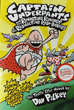 Load image into Gallery viewer, Captain Underpants And The Revolting Revenge Of The Radioactive Robo-Boxers 10 by Dav Pilkey