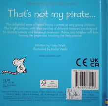 Load image into Gallery viewer, Usborne Touchy Feely Books That's Not My Pirate... - Books for Less Online Bookstore