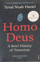 Load image into Gallery viewer, A Brief History Of Tomorrow by Homo Deus 19F