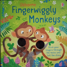 Load image into Gallery viewer, Usborne Fingerwiggly Monkeys - Books for Less Online Bookstore
