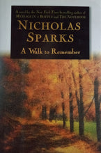 Load image into Gallery viewer, A Walk To Remember By Nicholas Sparks