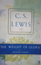Load image into Gallery viewer, The Weight Of Glory By C.S. Lewis - Books for Less Online Bookstore