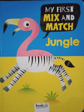 Load image into Gallery viewer, My First Mix And Match Jungle - Books for Less Online Bookstore