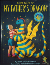 Load image into Gallery viewer, Three Tales Of My Father's Dragon By Ruth Stiles Gannett - Books for Less Online Bookstore