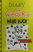 Load image into Gallery viewer, Diary Of A Wimpy Kid Hard Luck by Jeff Kinney