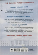 Load image into Gallery viewer, Target Alex Cross by James Patterson 14F