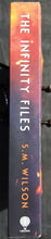 Load image into Gallery viewer, The Infinity Files by S.M. Wilson