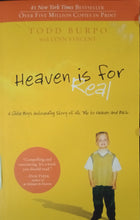 Load image into Gallery viewer, Heaven Is For Real By Todd Burpo - Books for Less Online Bookstore