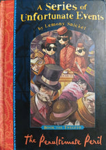 Load image into Gallery viewer, A Series Of Unfortunate Events Book 12 The Penultimate Peril by Lemony Snicket