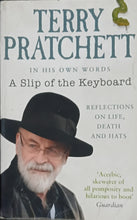 Load image into Gallery viewer, A Slip of the Keyboard Terry Prachett 12F