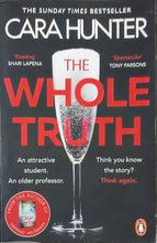 Load image into Gallery viewer, Whole Truth by Cara Hunter 12F