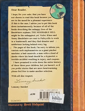 Load image into Gallery viewer, The miserable Mill by Lemony Snicket 13F