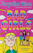 Load image into Gallery viewer, Bad Girls By Jacqueline Wilson