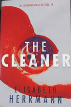 Load image into Gallery viewer, The Cleaner by Elisabeth Herrmann 2F