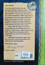 Load image into Gallery viewer, A Series Of Unfortunate Events Book 2 The Reptile Room by Lemony Snicket