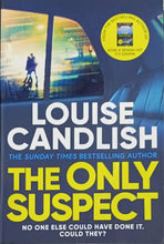Load image into Gallery viewer, The Only Suspect by Louise  Candlish 12F