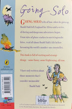 Load image into Gallery viewer, Going Solo by Roald Dahl