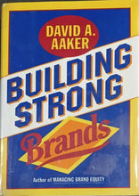 Load image into Gallery viewer, Building Strong Band by David A.   Aake 18F