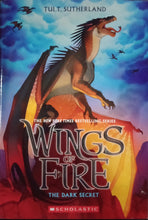 Load image into Gallery viewer, Wings Of Fire The Dark Secret Book Four By Tui T Sutherland - Books for Less Online Bookstore