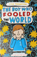 Load image into Gallery viewer, The Boy Who Fooled The World By Lisa Thompson