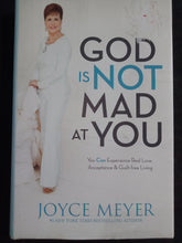 Load image into Gallery viewer, God Is Not Mad At You By Joyce Meyer - Books for Less Online Bookstore