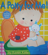 Load image into Gallery viewer, A Potty For Me! By Karen Katz - Books for Less Online Bookstore