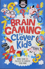 Load image into Gallery viewer, Brain Gaming for Clever Kids 13F