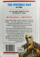 Load image into Gallery viewer, The Invisible Man by H.G. Wells