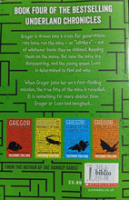 Load image into Gallery viewer, George And The Marks Of Secret 4 by Suzzane Collins