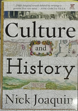 Load image into Gallery viewer, Culture and History by Nick Joaquin 18F