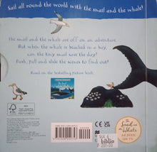 Load image into Gallery viewer, The Snail And The Whale By Julia Donaldson - Books for Less Online Bookstore