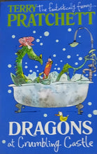 Load image into Gallery viewer, Dragon at Crumbling Castle by Terry Pratchett 3F