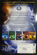 Load image into Gallery viewer, Percy Jackson And The Titan's Curse By Rick Riordan