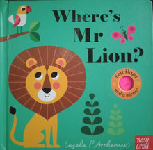 Load image into Gallery viewer, Where's Mr Lion? by Ingela P Arrhenius - Books for Less Online Bookstore
