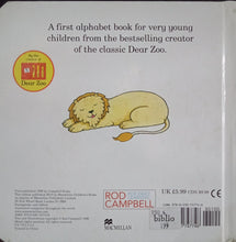 Load image into Gallery viewer, ABC Zoo By Rod Campbell Lift The Flap Book - Books for Less Online Bookstore