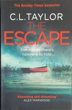 Load image into Gallery viewer, The Escape by C.L Taylor 12F