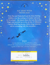 Load image into Gallery viewer, Peter Pan by J.M Barrie 13F