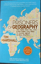 Load image into Gallery viewer, Prisoners of Geography by Tim Masrhall 2F