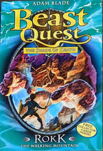 Load image into Gallery viewer, Beast Quest Rokk The Walking Mountain by Adam Blade 13F