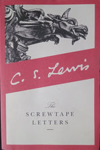 Load image into Gallery viewer, Screw Tape Letters By C.S. Lewis