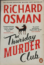 Load image into Gallery viewer, The Thursday Murder Club by Richard Osman 9F