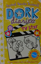 Load image into Gallery viewer, Dork Diaries TV Star by Rachel Renee Russell