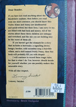 Load image into Gallery viewer, A Series Of Unfortunate Events Book 3 The Wild Window  by Lemony Snicket
