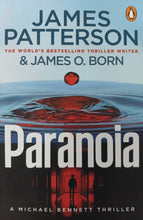 Load image into Gallery viewer, Paranoia by James Patterson