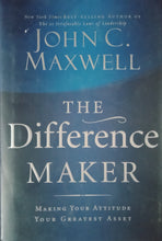 Load image into Gallery viewer, The Difference Maker By John C. Maxwell - Books for Less Online Bookstore