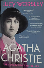 Load image into Gallery viewer, Agatha Christie by Lucy Worsley 2F