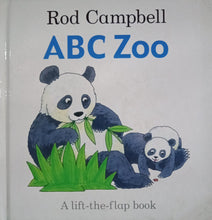 Load image into Gallery viewer, ABC Zoo By Rod Campbell Lift The Flap Book - Books for Less Online Bookstore