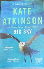 Load image into Gallery viewer, Big Sky by Kate Atkinson 9F